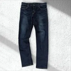 【RAGEBLUE】ストレッチ スキニーデニムパンツ 濃紺 インディゴのサムネイル