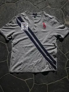 ビックポニー　Polo Ralph Lauren ヘンリーネックy2k swagのサムネイル