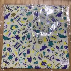 チャムス　CHUMS　バンダナ　クリーム
