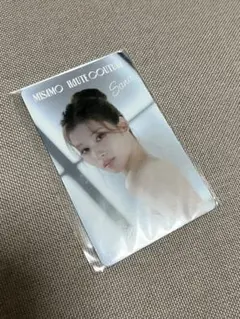 未開封　MISIMO HAUTE COUTURE Sana タレントカード