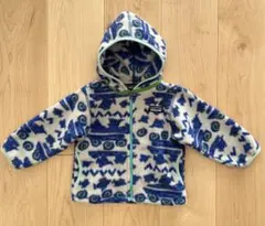 patagonia パタゴニアベビー シンチラ フリースジャケット 12-18M