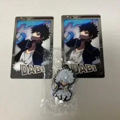 ヒロアカ　荼毘　スナップマイド　くら寿司ラバーストラップ　セット