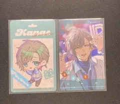 にじさんじ 叶 If We Were チェキ フォト風カード2枚セット