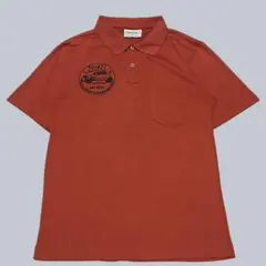 90s☆1993年☆Hanes☆企業ロゴ☆vintage☆USA製☆ポロシャツのサムネイル