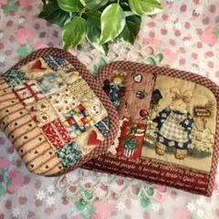 ❤ポーチ2点セット❤ハンドメイド
