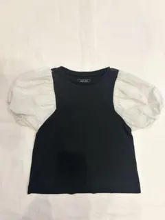 GLOBAL WORK パフスリーブ Tシャツ 100cm
