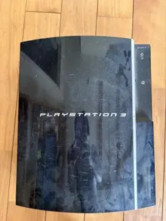 PLAYSTATION 3 本体 ブラック　ジャンク品