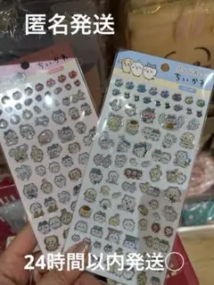 ちいかわ　ぷっくりあしーる　クリア　ピンチ　シール　正規品