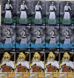 BLEACH ウルキオラ グリムジョー ハリベル フィギュア 3種セット 15体