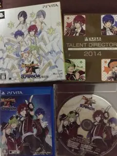 PSVitaソフト MARGINAL#4 IDOL OF SUPERNOVA