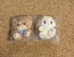 mikko characters ぬいぐるみ2 ラテ スフレ