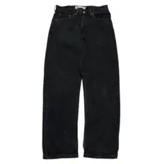 k*c様 Levi's リーバイス550 ブラックデニム ジーンズ 32×32