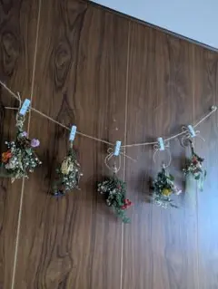 ドライフラワー 5個セット