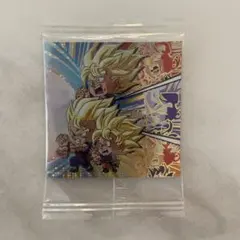 ドラゴンボール超戦士シールウエハース超　超13孫悟空&孫悟飯&孫悟天 (UGR)