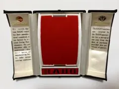 【当時物】RADO ラドー 純正 時計ケース 外箱・説明冊子付き