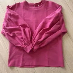 COCA バルーン袖 カットソー