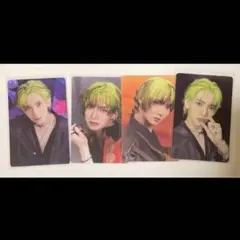 ateez ヨサン　will トレカ　セット