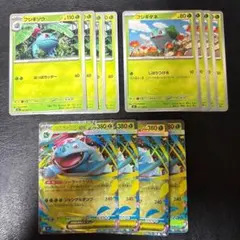 メガフシギバナex ソーラートランス RR フシギダネ フシギソウ 各4枚 3