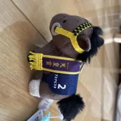 馬のぬいぐるみ ブエナビスタ　天皇賞