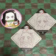 鬼滅の刃 ufotable dining cafe コースター ねずこ