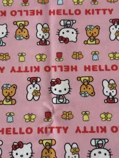 ハローキティ 綿生地　平成レトロ