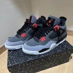NIKE Air Jordan 4 インフラレッド 27.5
