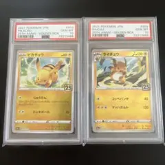 PSA10連番　ピカチュウ ライチュウ セット