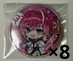 めておら みかさくん ウィンターグッズ ランダム缶バッジ デフォ セット