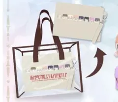 蓮ノ空 セガラッキーくじ クリアバッグ