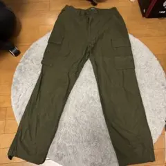 MinoriTY メンズ カーゴパンツ オリーブのサムネイル