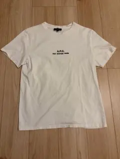 A.P.C. Tシャツ ホワイト