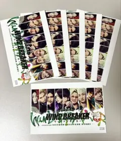 実写版 WIND BREAKER ウィンドブレイカー 特典 イラストカード 6枚