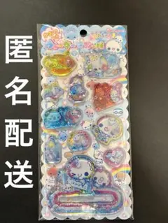 【正規品】ぷくぷくあわわちゃん ウォーターインシール かおりつき