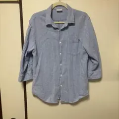 Arnold Palmer 七分袖シャツ ブルーのサムネイル