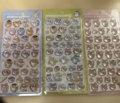 ちいかわ ボンボンドロップシール 古本屋 モモンガ うさぎ ハチワレ