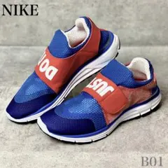 ビームス限定 ナイキ ルナフライ 306 ゲームロイヤル スニーカー 青赤 27