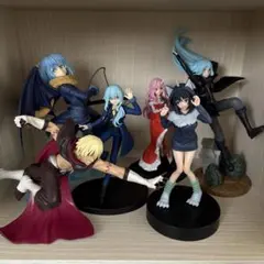 転生したらスライムだった件　フィギュア 6体