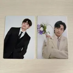 BTS V テテ テヒョン フォトカード 公式