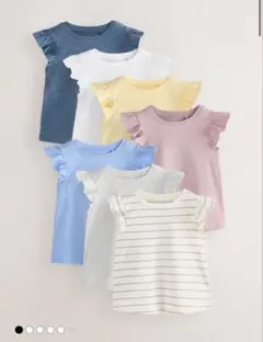 【新品・水通しのみ】NEXT*マルチコアタンクトップ*7枚組のサムネイル