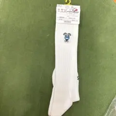 新品　バボちゃん ハイソックス 22cm アシックスのサムネイル