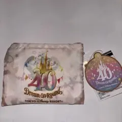 ディズニー40周年　エコバッグ