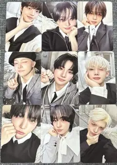 &TEAM Back to Life ミニ トレカ チェキ コンプセット