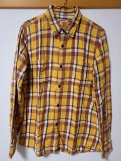 GAIJIN MADE チェック柄ネルシャツ