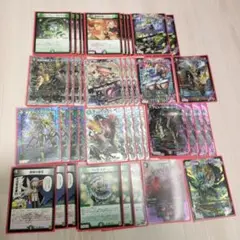 黒緑アビス　パーツ 黒緑アビス アビスデッキパーツ シス魔シャル アニーオマクア
