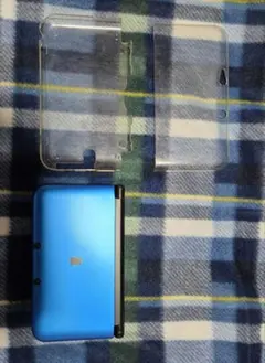 Nintendo3DS LL　ブルー　タッチペン、電池無し