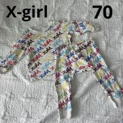 X-girl セットアップ　70のサムネイル