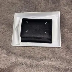 Maison Margiela 三つ折り財布 ブラックのサムネイル