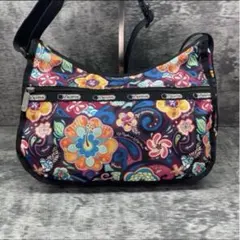 ハワイ限定商品 LeSportsac 花柄 総柄 ハワイショルダーバッグ