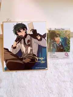 あんさんぶるスターズValkyrie 影片みか ビジュアル色紙 フォト