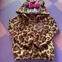 EARTH MAGIC　豹柄アウター